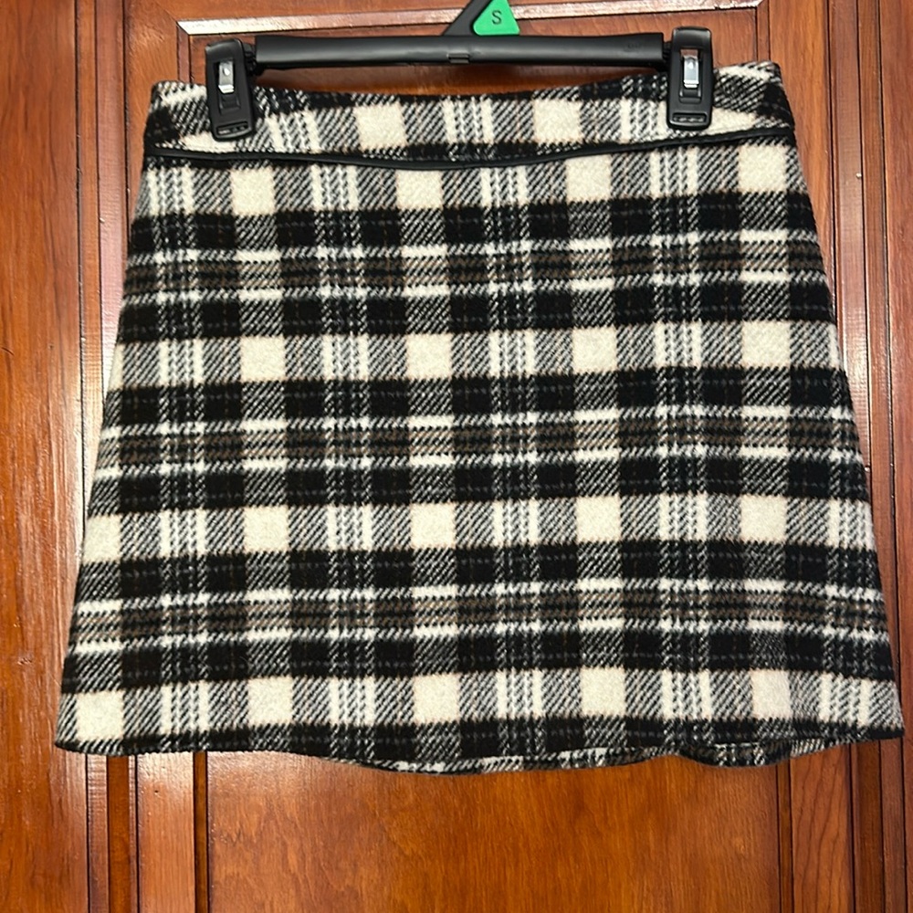 Plaid skirt